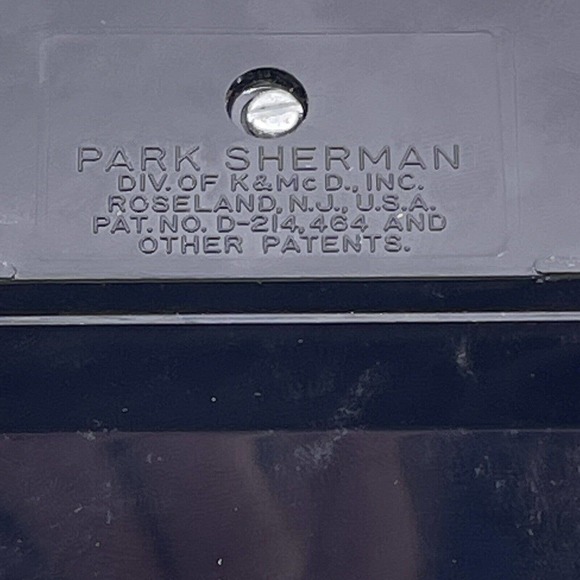 Park Sherman 16oz Postal Scale 1968 Rates Vintage Retro 1st 3rd Class Airmail - Picture 8 of 12